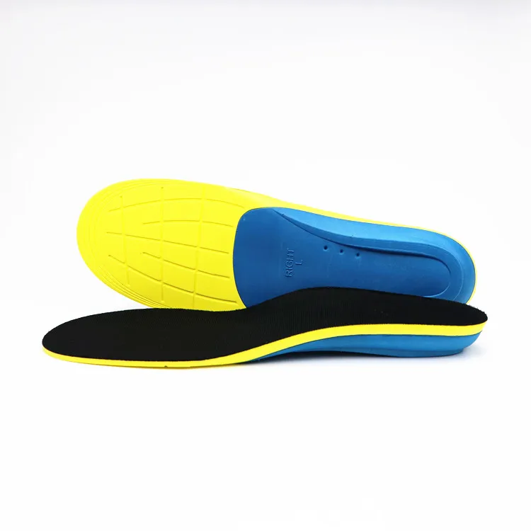 Full length breathable EVA arch support insole for shoes
