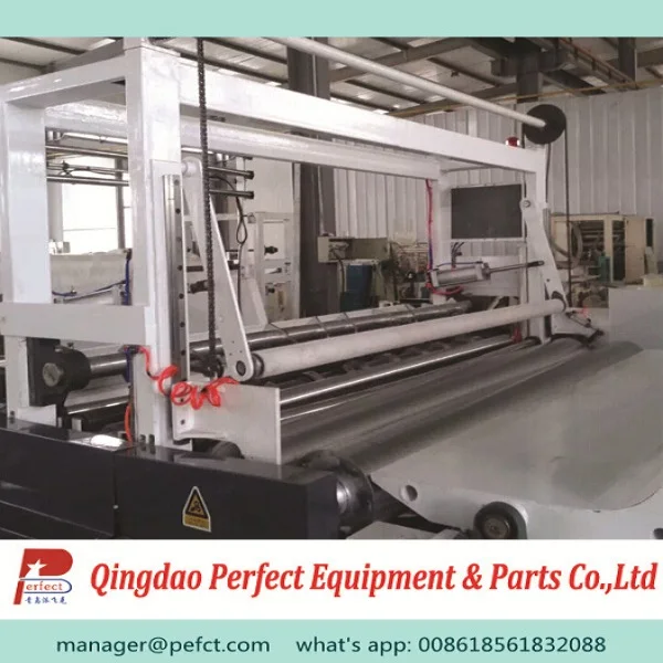 Высокая скорость папиросной бумаги резки перематывать машина / папиросной бумаги производство машины