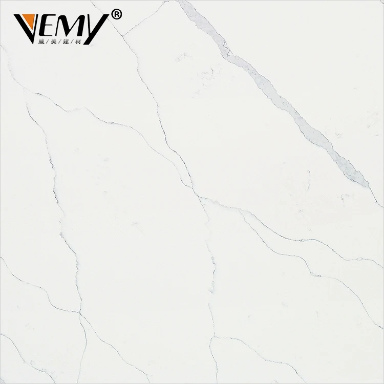 Vanity Calacatta Quartz Stone Kitchen Quartz Slab Wholesale