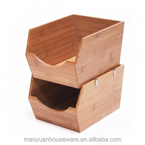 Штабелируемый Кухонный Контейнер для хранения картофеля и лука