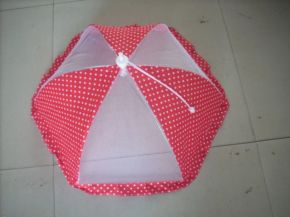 food cover,food umbrella, picnic screen----prevent small flying insects