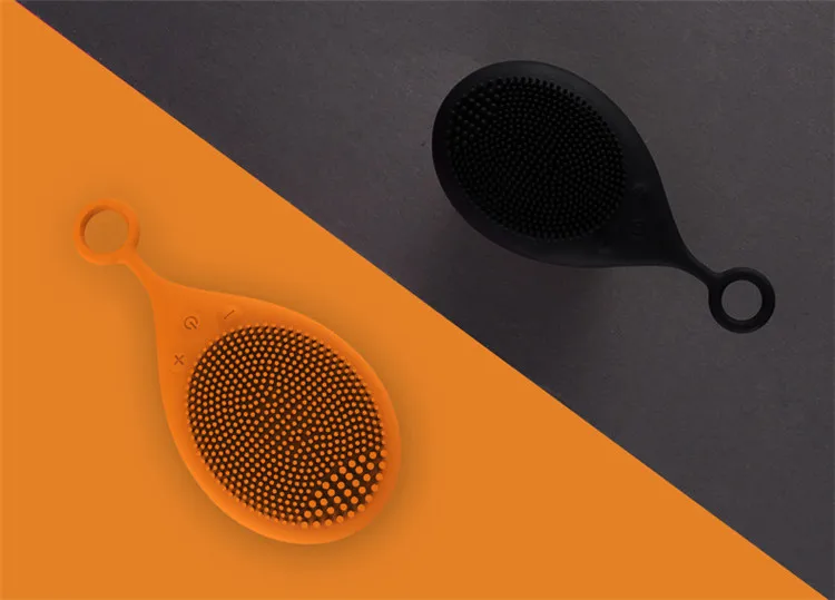 
2 in 1 face ultrasonic machine electric silicone cleansing facial brush 