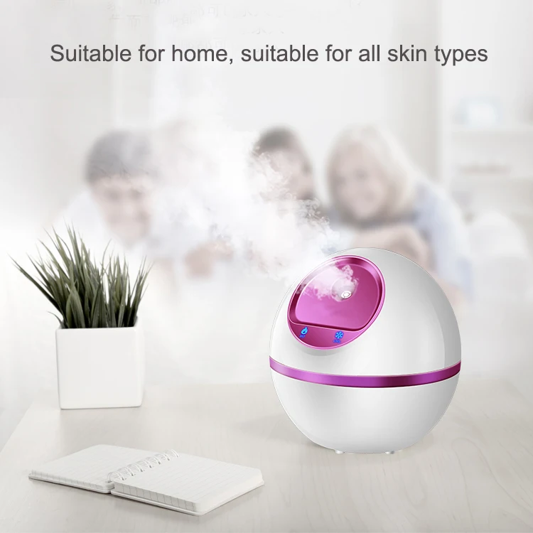 Multi-function Temperature Control Facial Steamer Skin Care Cool Hot Deep Cleansing Lightening Facial Steamer