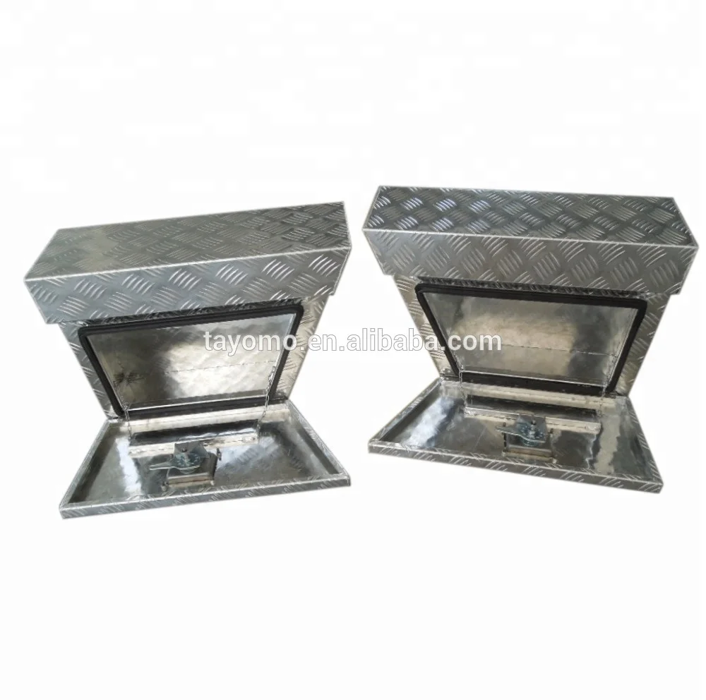 Aluminum Echelon Underbody Tool Boxes
