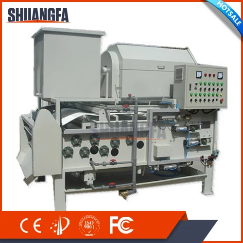 Высокое Качество Ленточный Фильтр-Пресс, большая Емкость Осадка Фильтр-Пресс