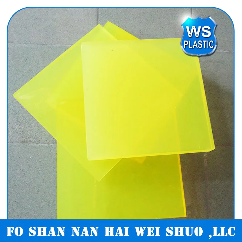 
Прозрачная полиуретановая пластина по заводской цене 