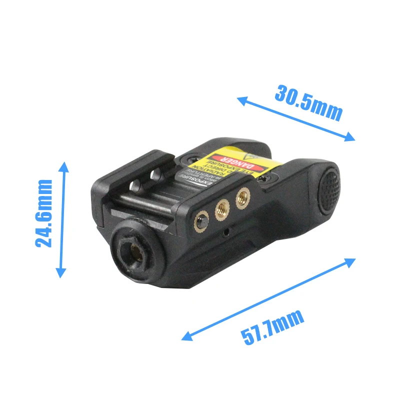  Laserspeed компактный перезаряжаемый пистолет-лазер 9