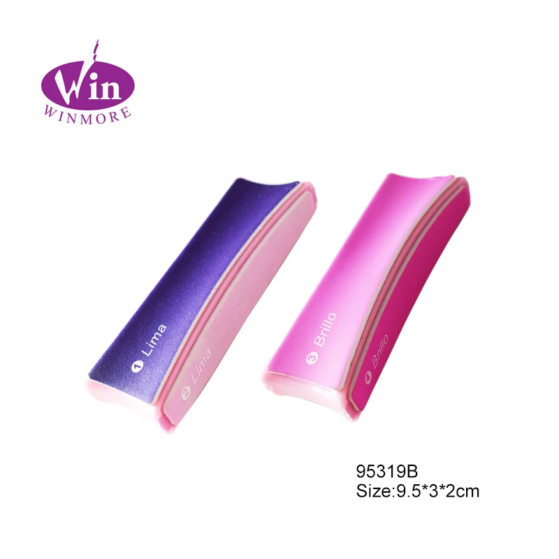 Придание ногтям формы Тип 4 стороны 4 подъездных путей, пилочка для ногтей с пластиковый блок