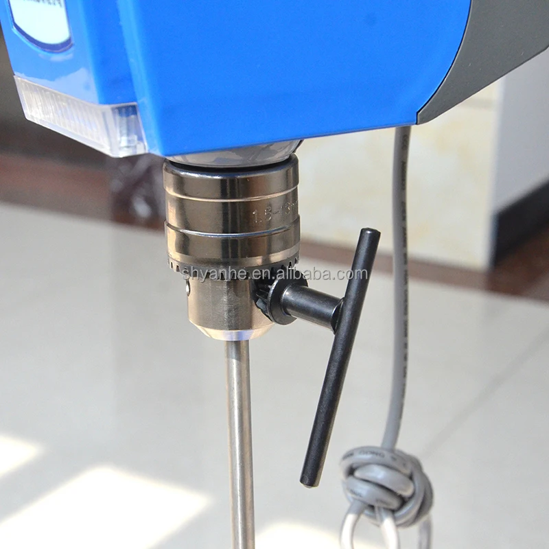 50L  Electric Lab Agitator Liquid Overhead Mixer /Cosmetic Lab Paddle Mixer