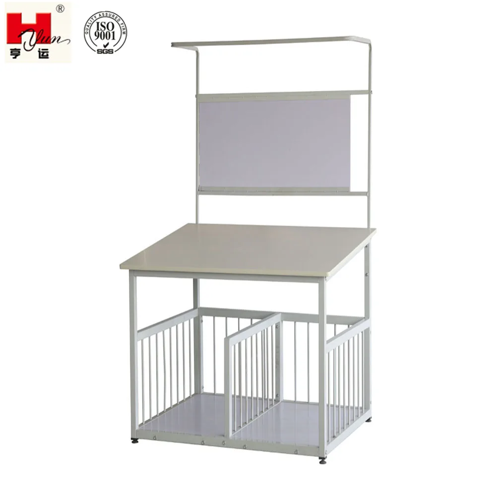 
High Quality Garment Industry Two Tiers Packing Table With Six Persons 