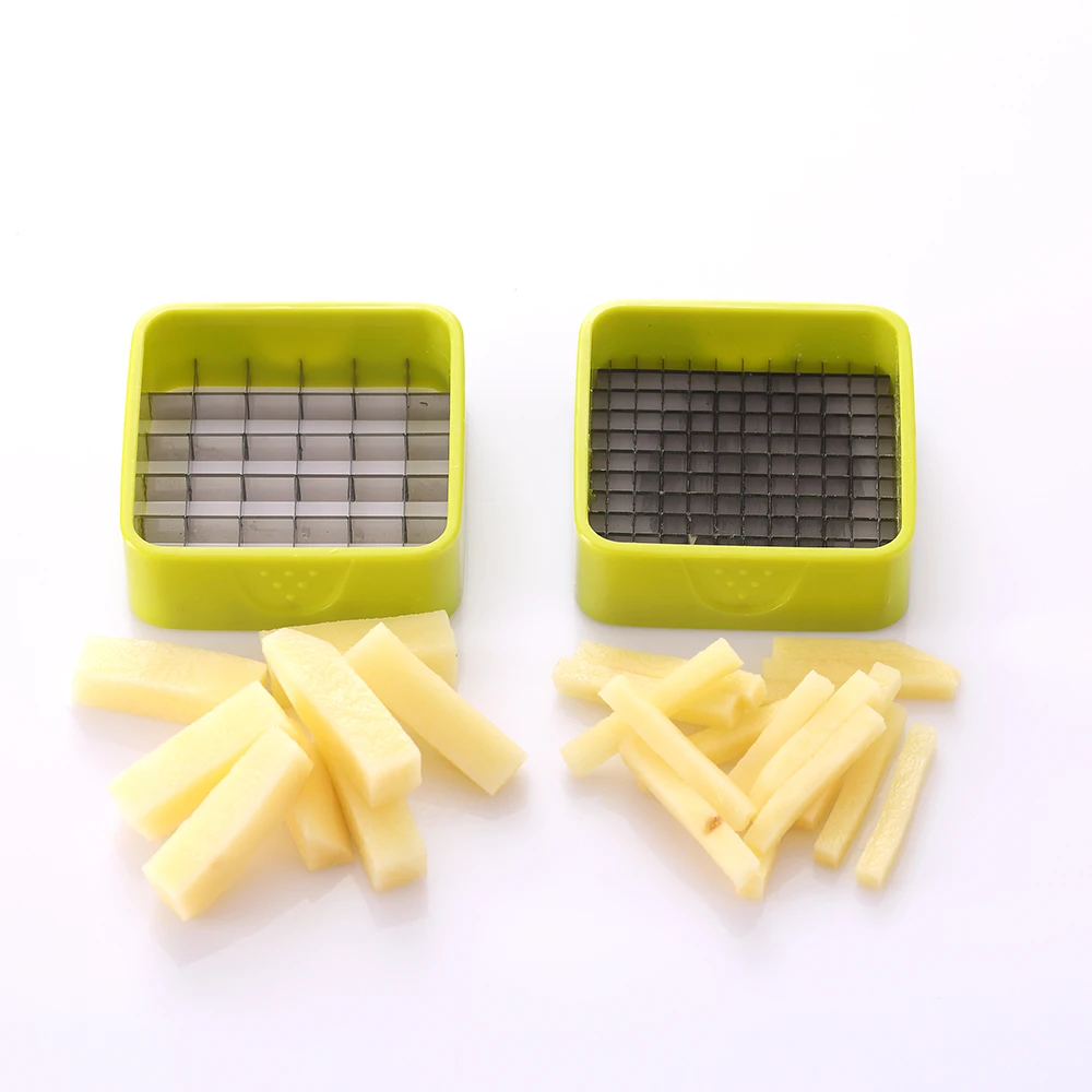 Factory best price manual ricer sweet cube chip fry potato cutter for home use