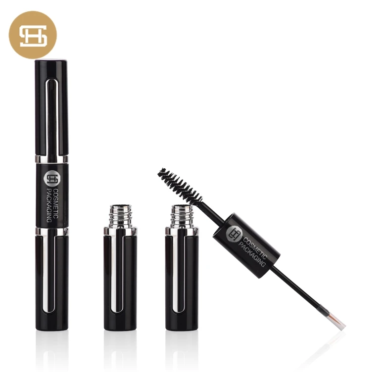 
 Двухсторонняя тушь для подводки глаз, упаковка, контейнер, упаковка, футляр с кисточкой, Новое поступление  