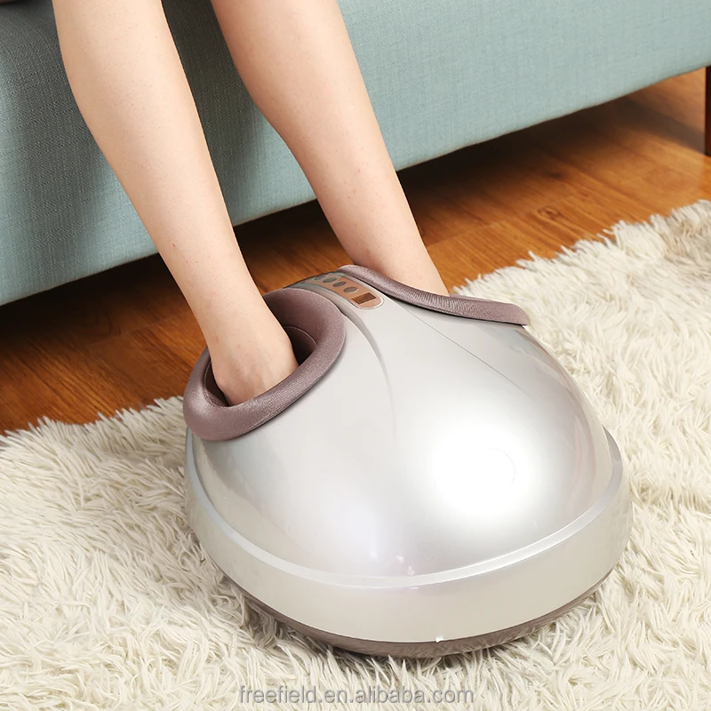 2022 Masajeador De Pies Roller Dynamic Leg Beautician Vibrating Electric Shiatsu Foot Massager