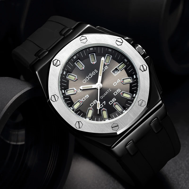 2019 New Arrival Japan Movt Quartz Watch Metal Stainless Steel Business Wristwatch Men Watches 2018 Luxury