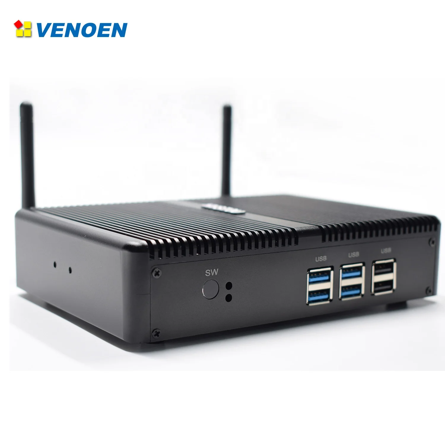 I3 4010y silent small win10 computer quantum byte  fanless mini pc