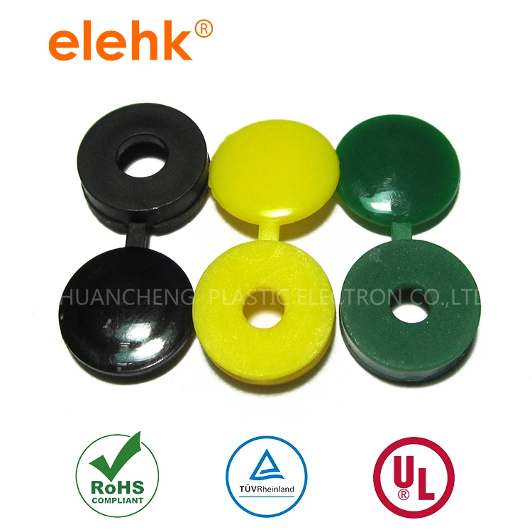 Домашний декор мебели навесные складные крышки пластиковый винт крышка для винта