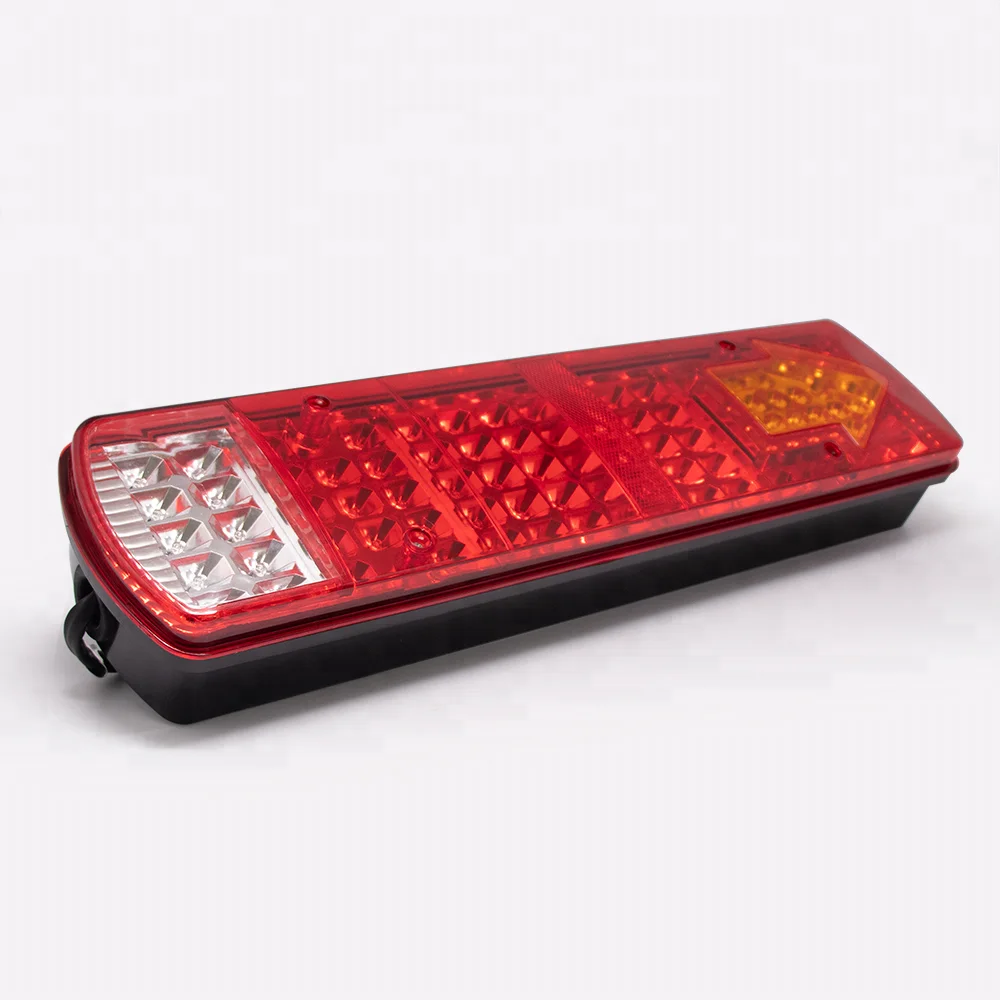 
24v Good looking Three Colors truck Rear Light Tail Lights for HOWO 