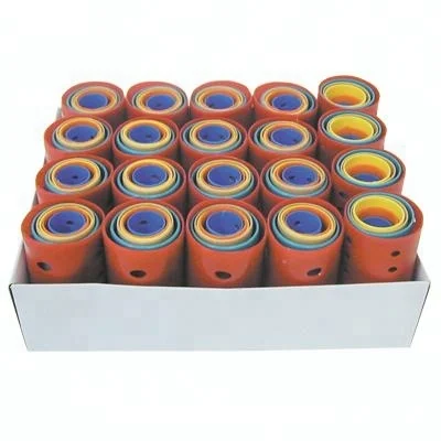 Factory Wholesale Quality Plastic Smooth Hair Roller Set with short medium long curlers