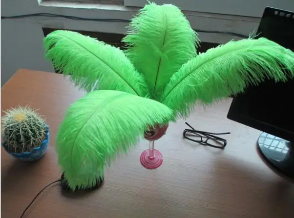 
artificial wedding ostrich feather cheap feather boa wedding decoration feather wholesale price factory 