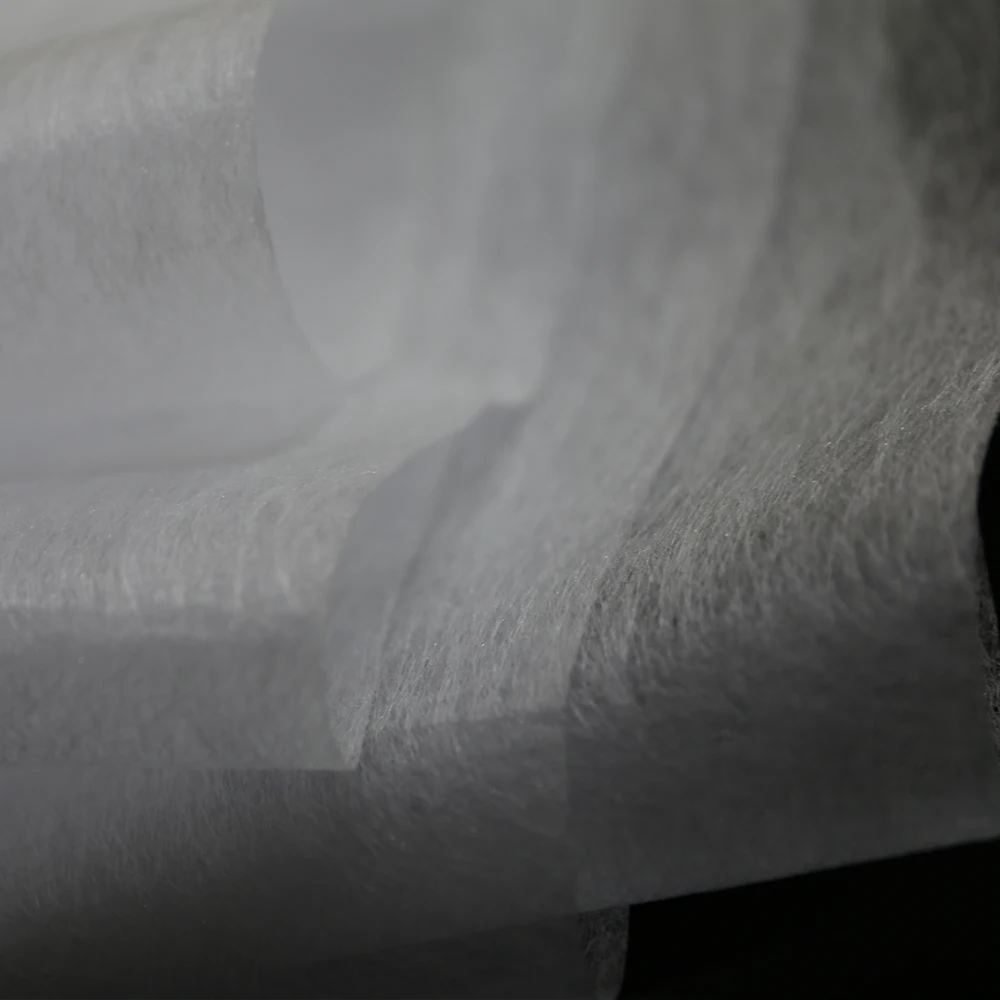 Double Sided Fusible Interlining Hot Melt Adhesive Web and Nonwoven Interlining