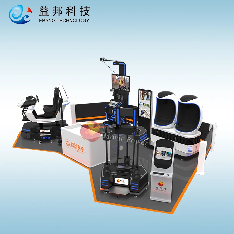 
High Return Of Investment Projects VR Theme Park With High-Tech VR Equipment For Sale 