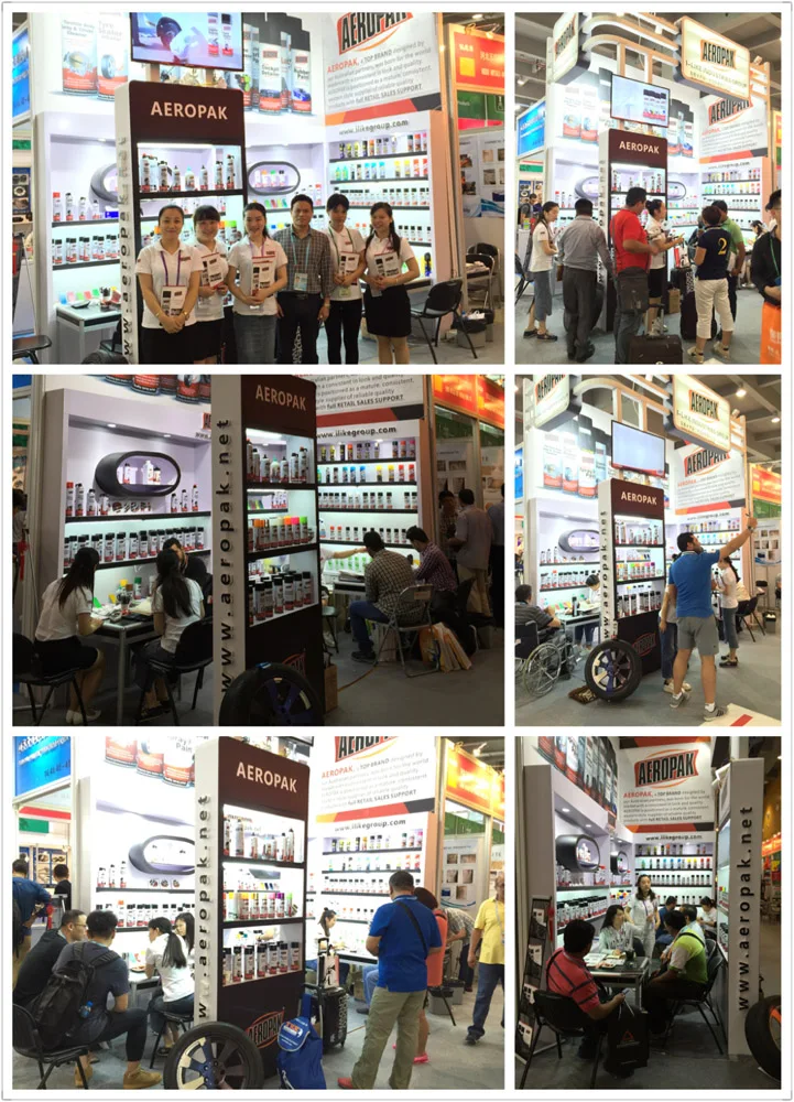 Aeropak Tire Sealant Tire Sealer Inflator Spray