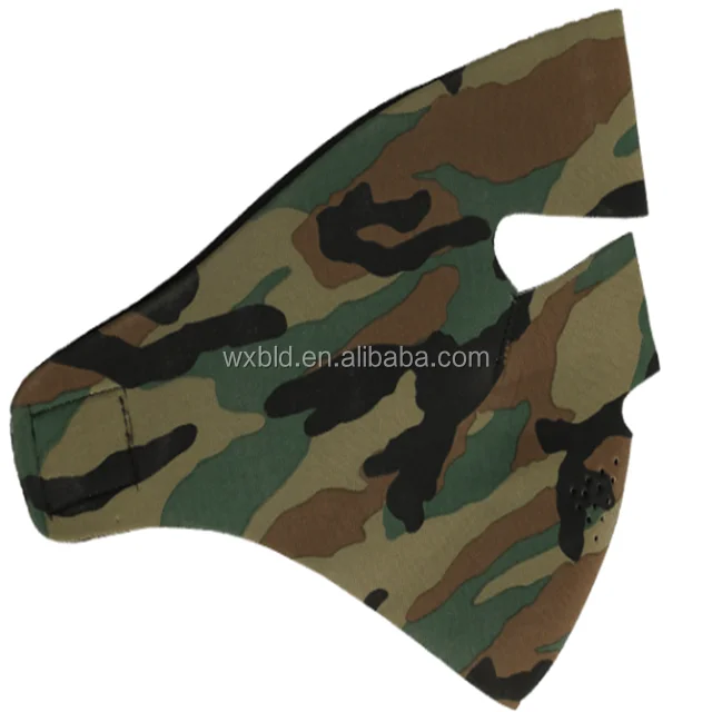 
New arrival popular and cheap cold protection neoprene face mask 