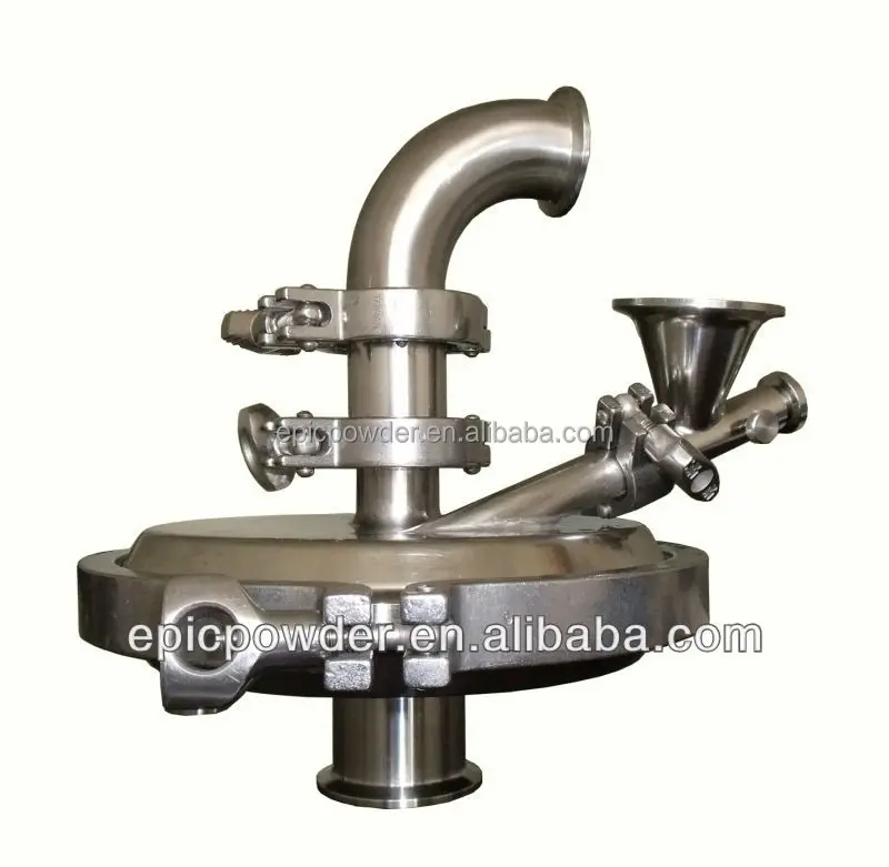 High Efficiency Precise Impact Mill For Fine Powder Milling