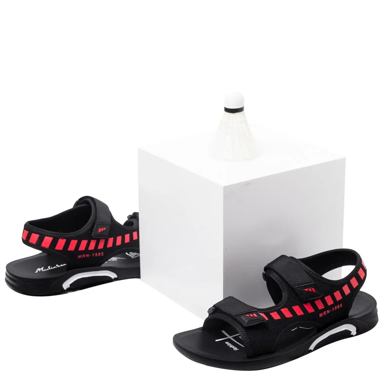 Летние удобные мужские сандалии BAIRUILUN, модные Нескользящие пляжные сандалии