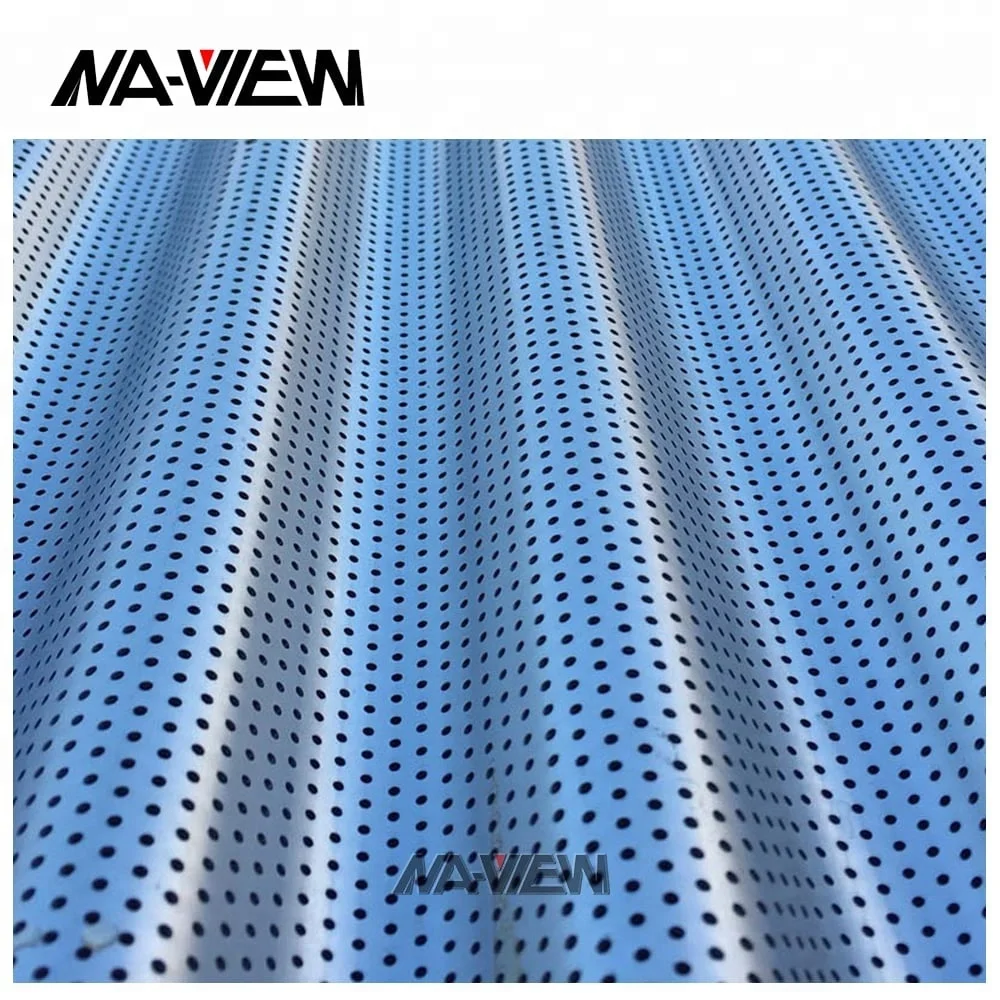 Customized Outdoor Building Aluminum Punch Plate with perforated metal decorative metal sheet panels