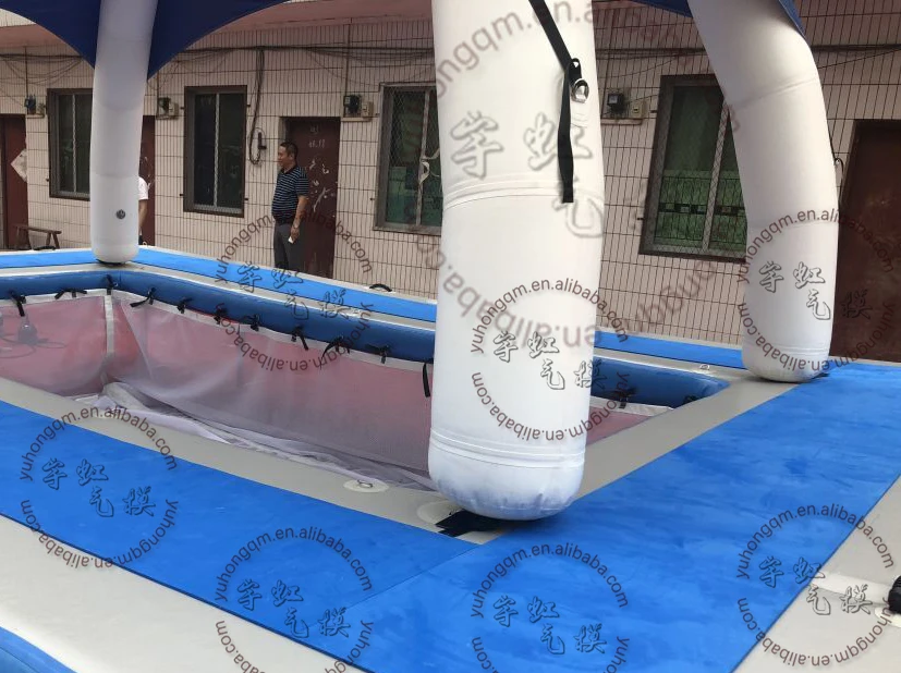 Customised water play inflatables sea floats playground