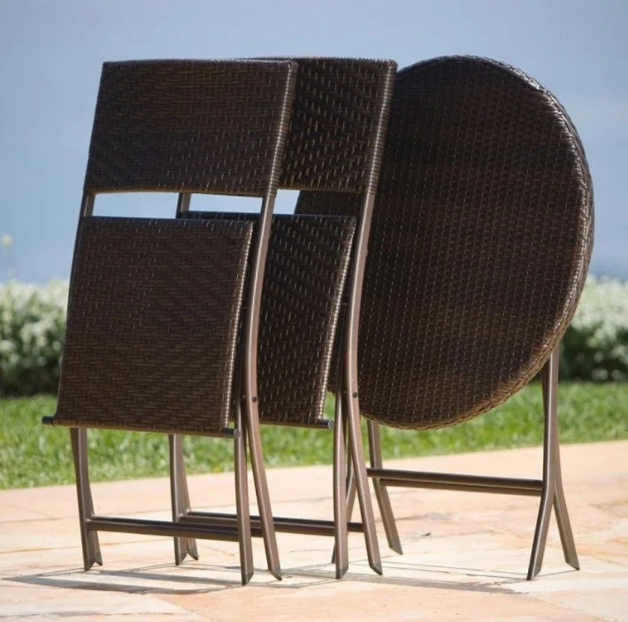 Hot Sale Outdoor Sofa Set Poly Rattan Furniture Garden Furniture