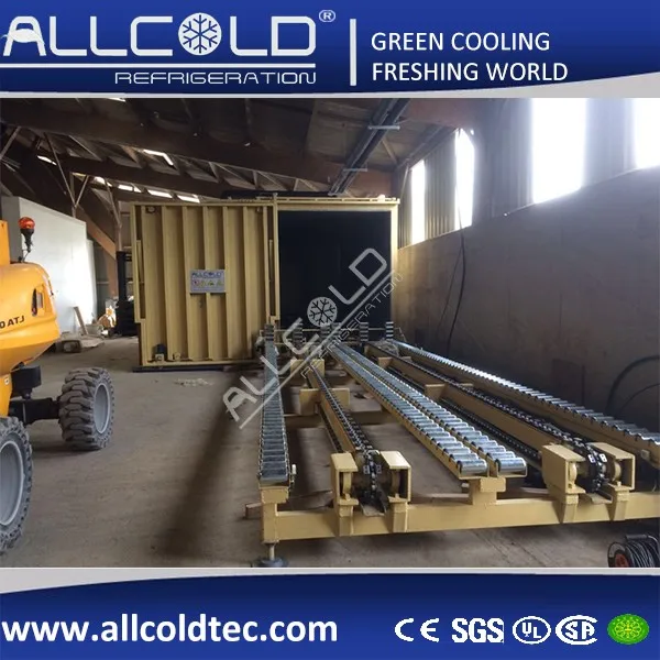 Allcold Vacuum Chiller Pre Cooler for Leafy Vegetables/Broccoli/Cauli Flower/Mushrooms