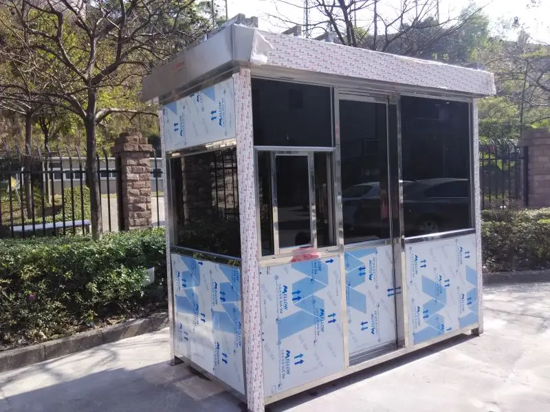 21 YEARS FACTORY! Hongmen Security guard booth