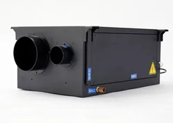 intelligent interior home and commercial fresh air ceiling dehumidifier