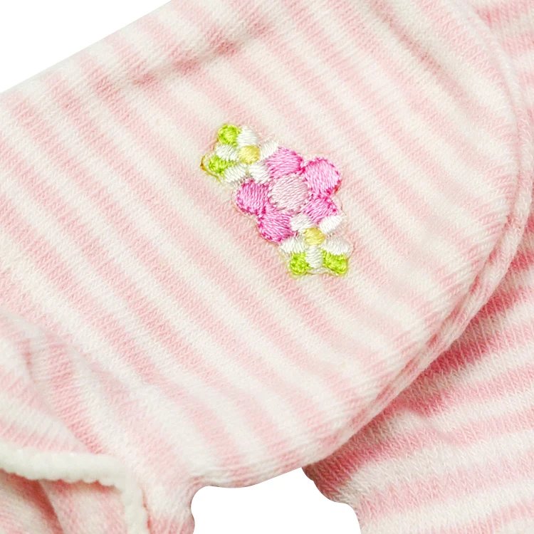 Unisex baby gift set mitten socks new born cotton hat