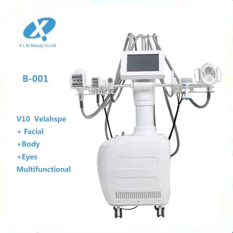 7 in 1 beauty spa equipment V9 Body shape  V10 vacuum roller body slimming cavitation body slimming machine