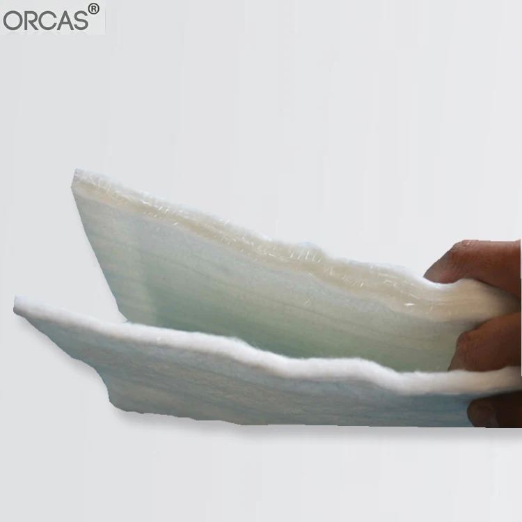 Furnace insulation material 10mm glass fiber blanket