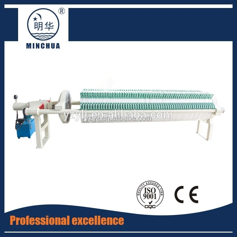 
circular wax filter press 