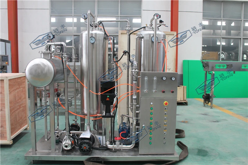 QHS-4000 High efficiency CO2 Beverage mixer