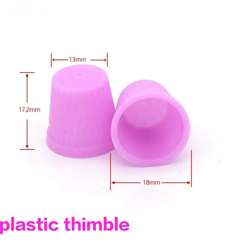 Custom Round Plastic Sewing Thimble