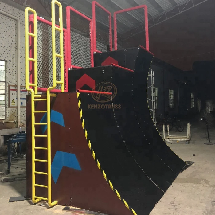 American indoor and outdoor ninja warrior adventure