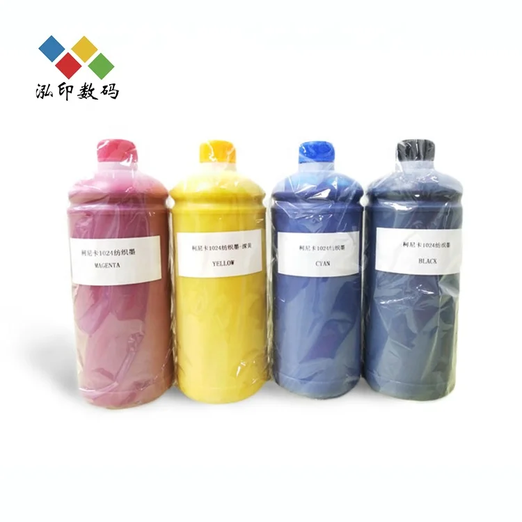 
Wholesale 1000ml sublimation textile ink konica uv fluorescence ink 