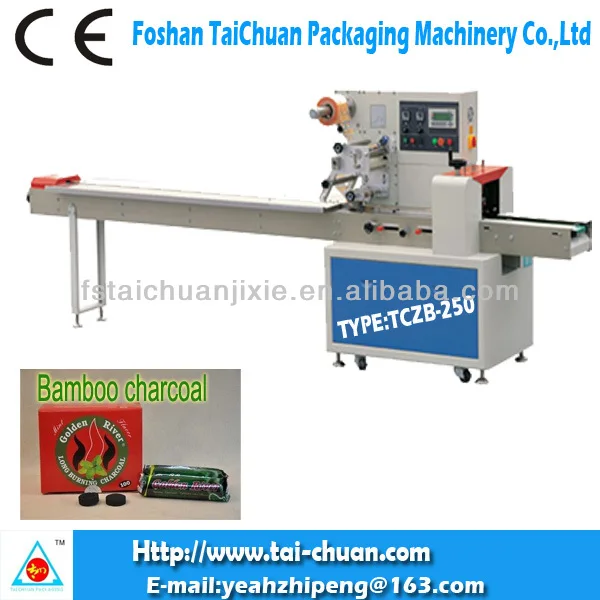 автоматический кальян циркуляр бамбук уголь упаковочная машина