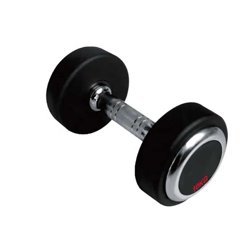 Gym Dumbbell Fitness Custom Logo Rubber Coated Dumbbell Dumbbells Buy Online