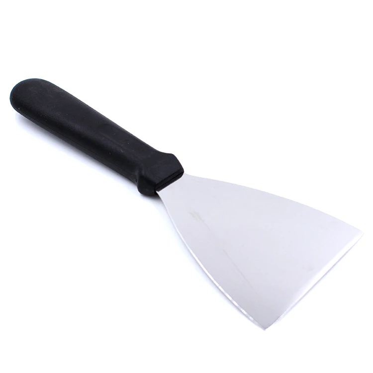 High Quality Kitchen Tools Stainless Steel Blade Teppanyaki Scraper