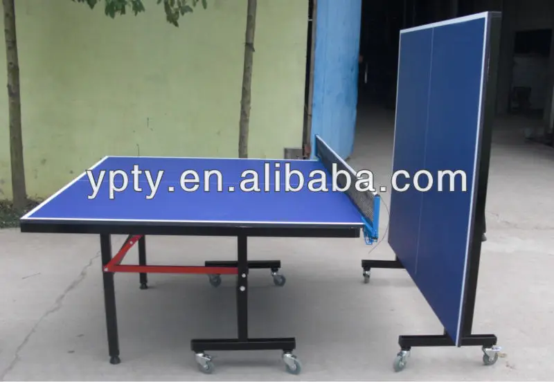 
wholesale cheap buy high quality single folded folding Tischtennis tables indoor La Mesa de pingpong tables tennis set china 