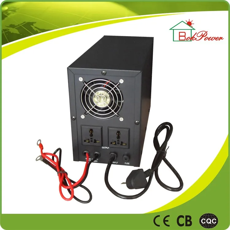 500 Вт UPS все в одном для домашнего использования чистая Синусоидальная волна 500 Вт ups Инвертор с зарядным устройством переменного тока