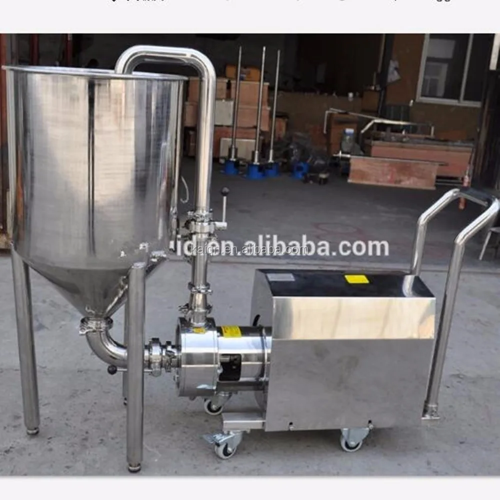 China High Shear Emulsion Pump Price