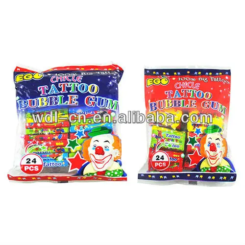 
soybean candy bubble gum 